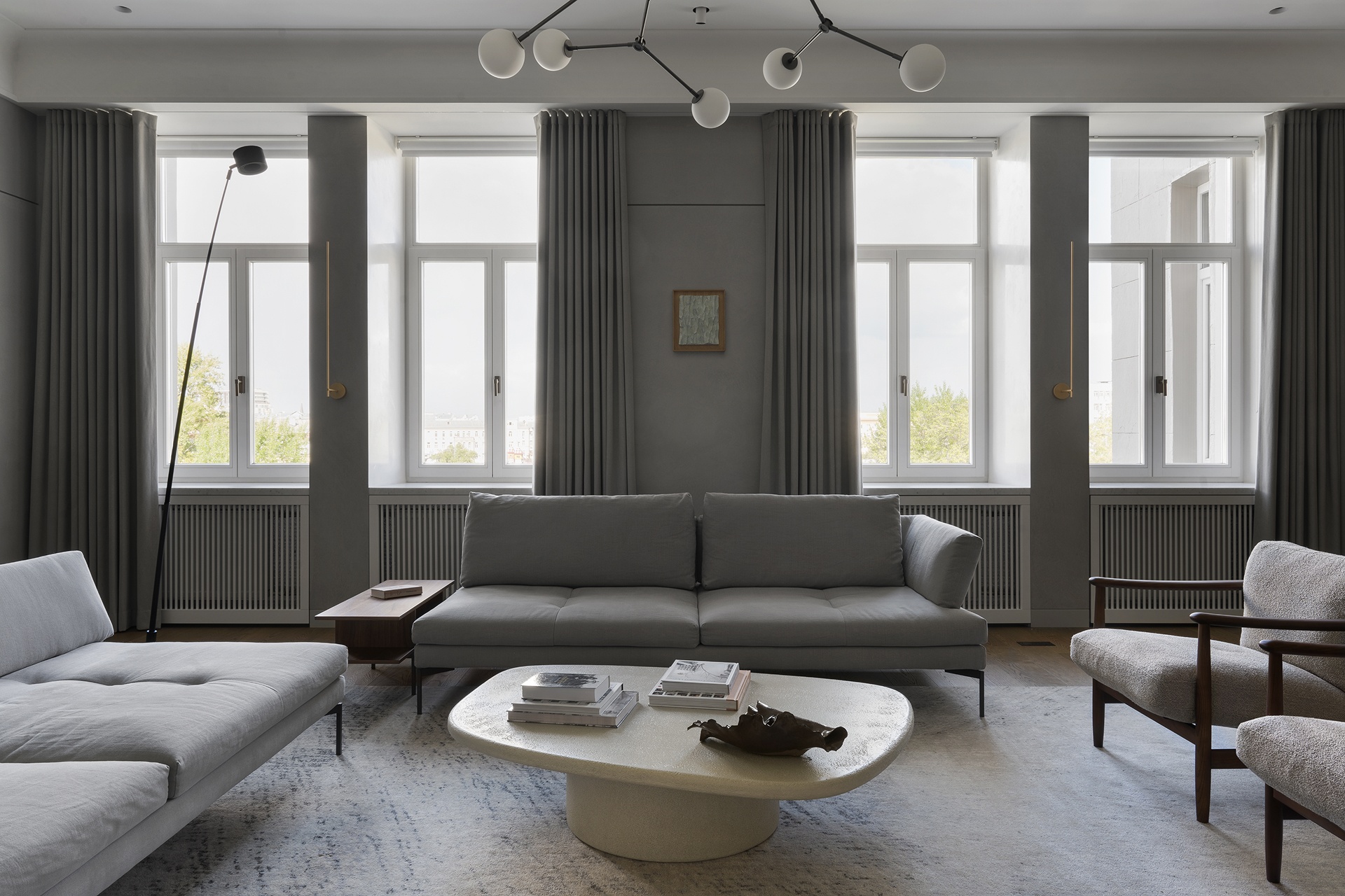 俄罗斯莫斯科住宅 | Tatiana Ponomarenko-1