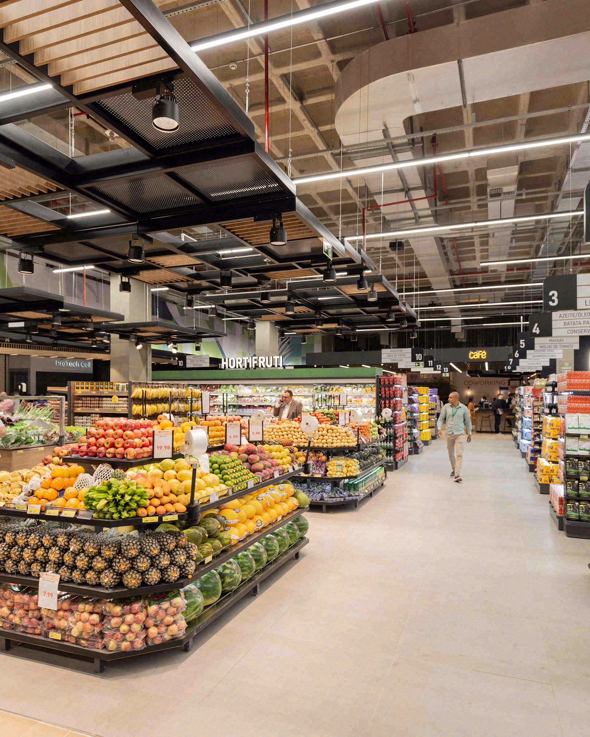 Asun Supermercados Pontal 超市设计丨巴西丨Arquitetura de Varejo-34