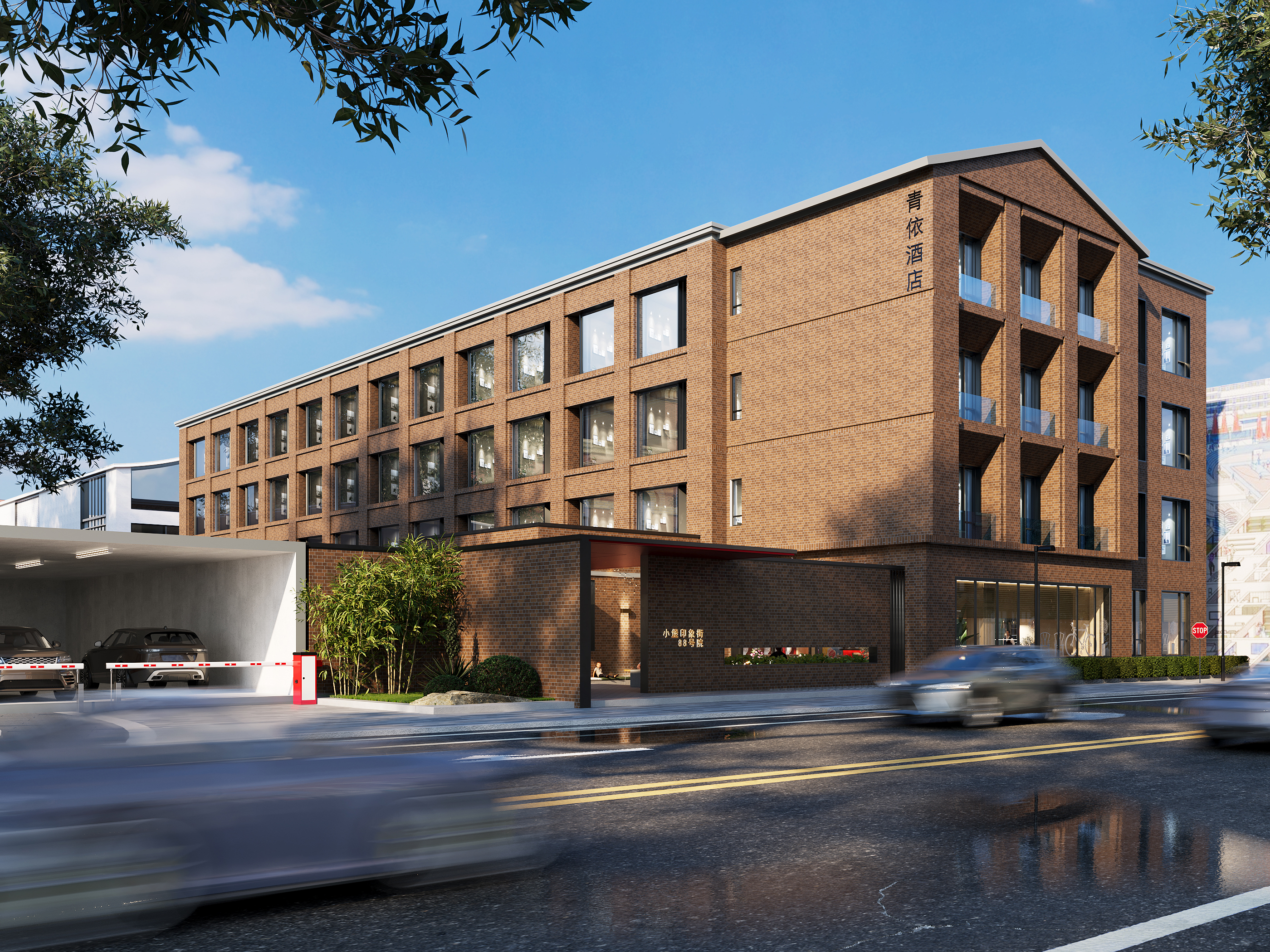 酒店设计方案效果图-0