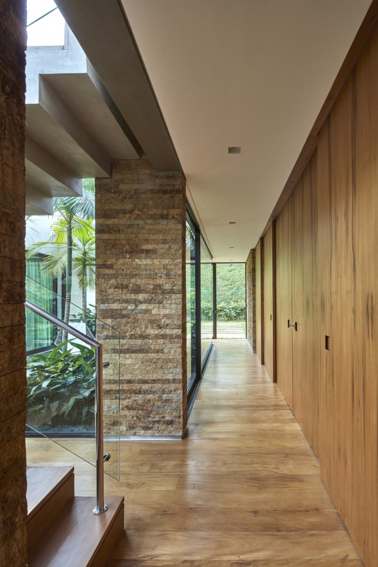 巴西别墅 Valley House丨David Guerra-7