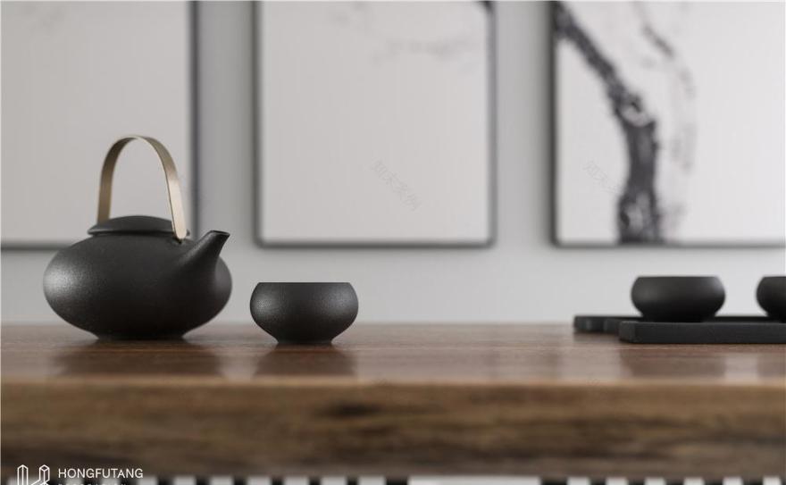 现代简约家居,打造通透互动空间-20