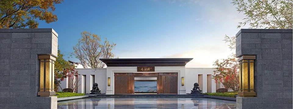 福州首开国仕府 600m² 合院别墅样板间设计丨中国福州丨李益中空间设计-0