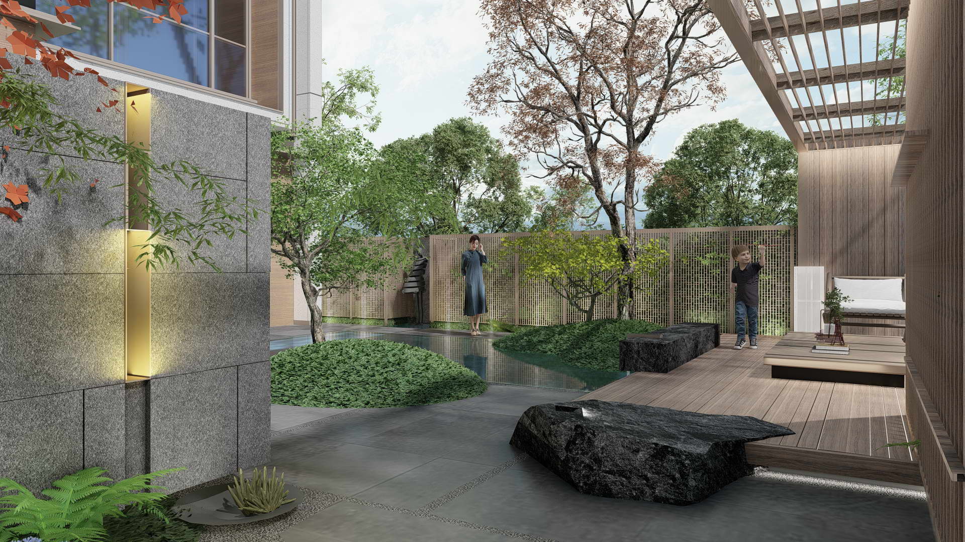 南昌华侨城万科世纪水岸·汀岸——自然与都市的度假融合-154