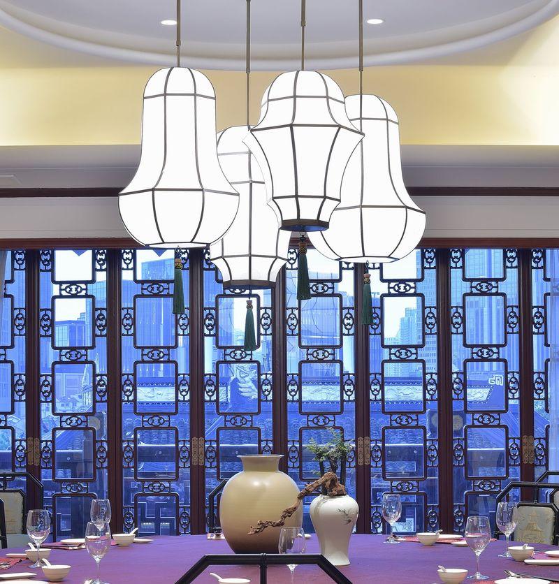 上海绿波廊会所 | 融合传统与现代的海派风格-44