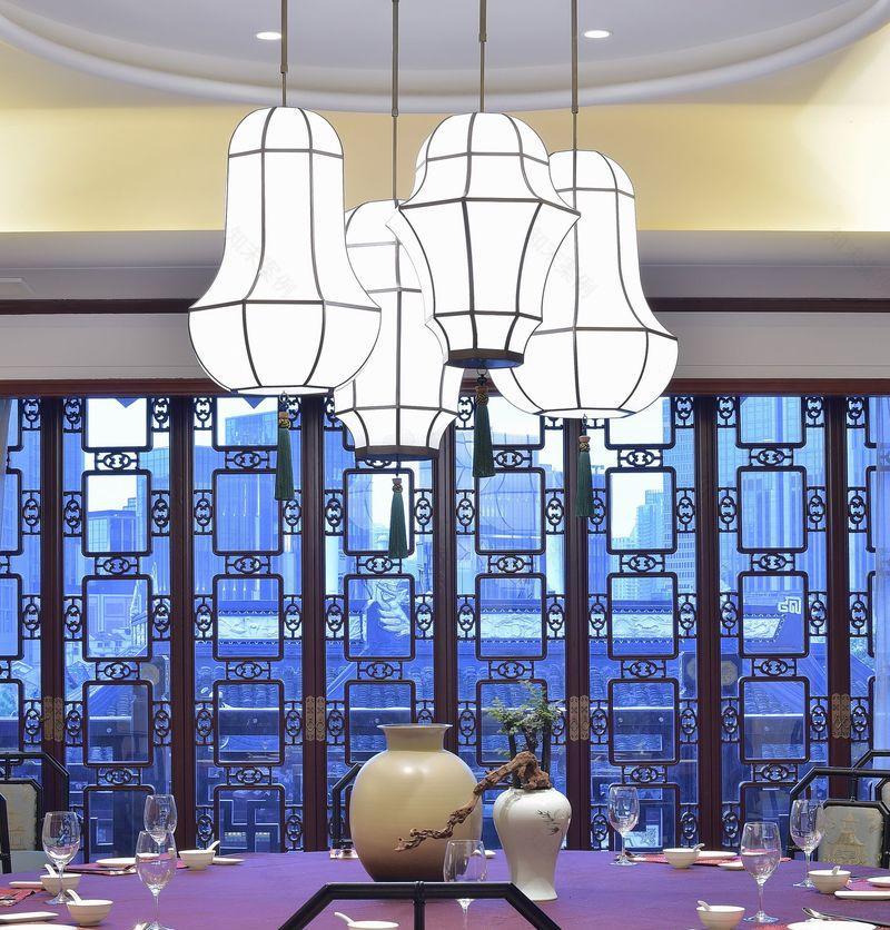 上海绿波廊会所 | 融合传统与现代的海派风格-44