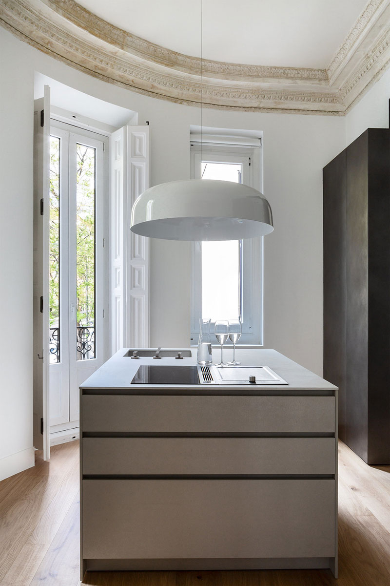 古韵新尚 | 马德里 150 年历史建筑中的现代公寓-7