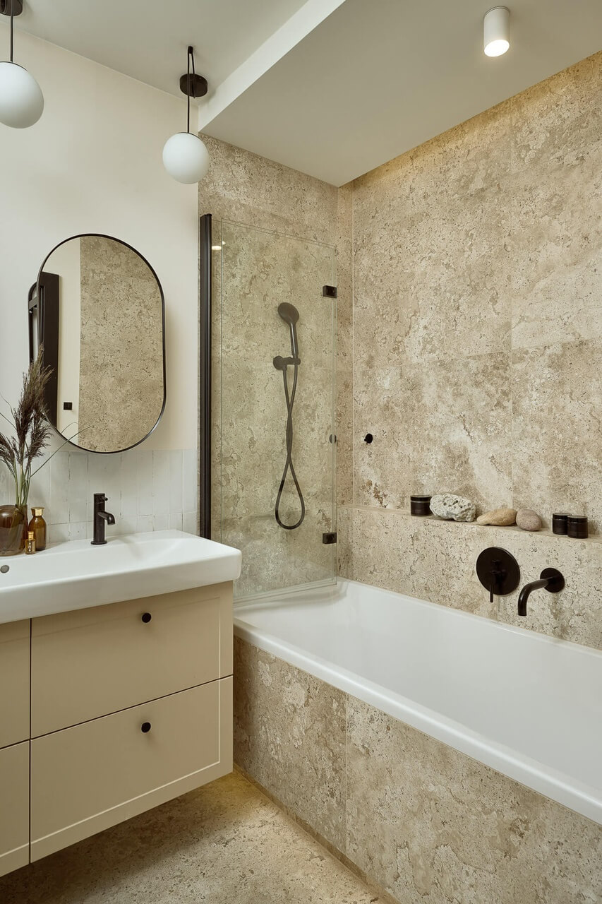 Apartament w stylu urban jungle na obrzeżach Wrocławia dla rodziców i dwóch córek - PLN Design-4