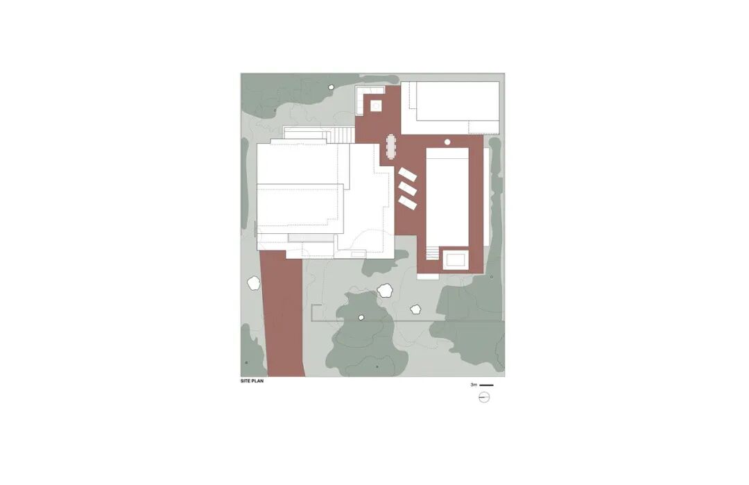 卡萨拉斯玛格丽塔斯公寓(Casa常见指房子、公寓等,由于缺乏更多背景信息,一般以公寓来常见处理,但根据具体场景这里也可能表示其他场所;Las Margaritas音译过来是拉斯玛格丽塔斯 ,它可能是具体的人名、地名等,可根据实际情况进一步确认指代对象及更合适的译法,如果是酒店、度假村等也可纠正信息重新让我翻译 )丨哥伦比亚丨Trópico Arquitectura-107