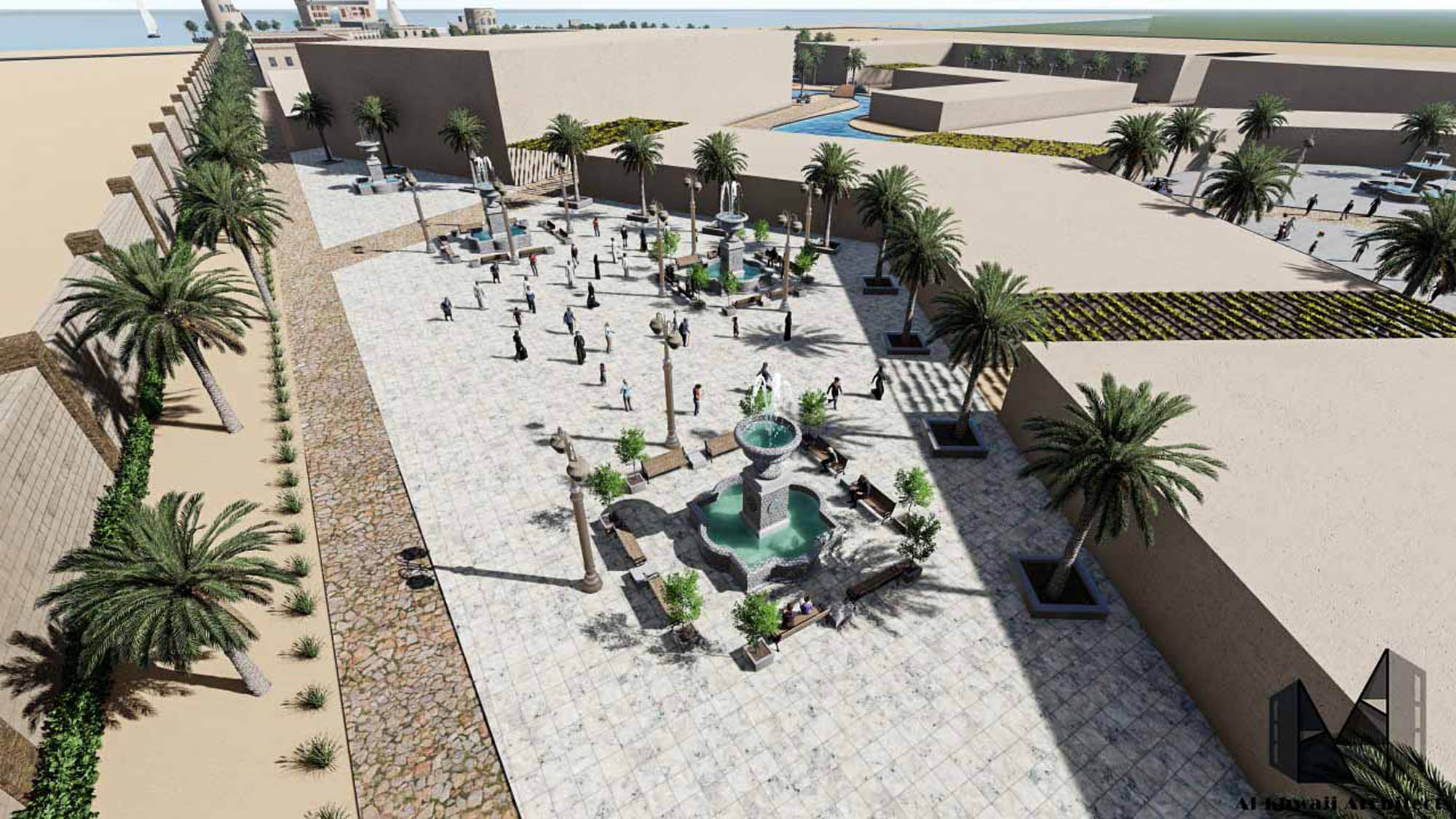 Harat Zaman 城市设计丨阿曼-13