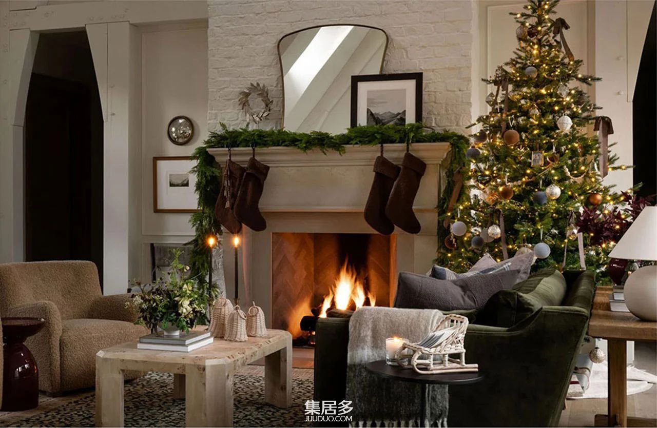 Studio McGee 永恒圣诞节装饰丨美国-27