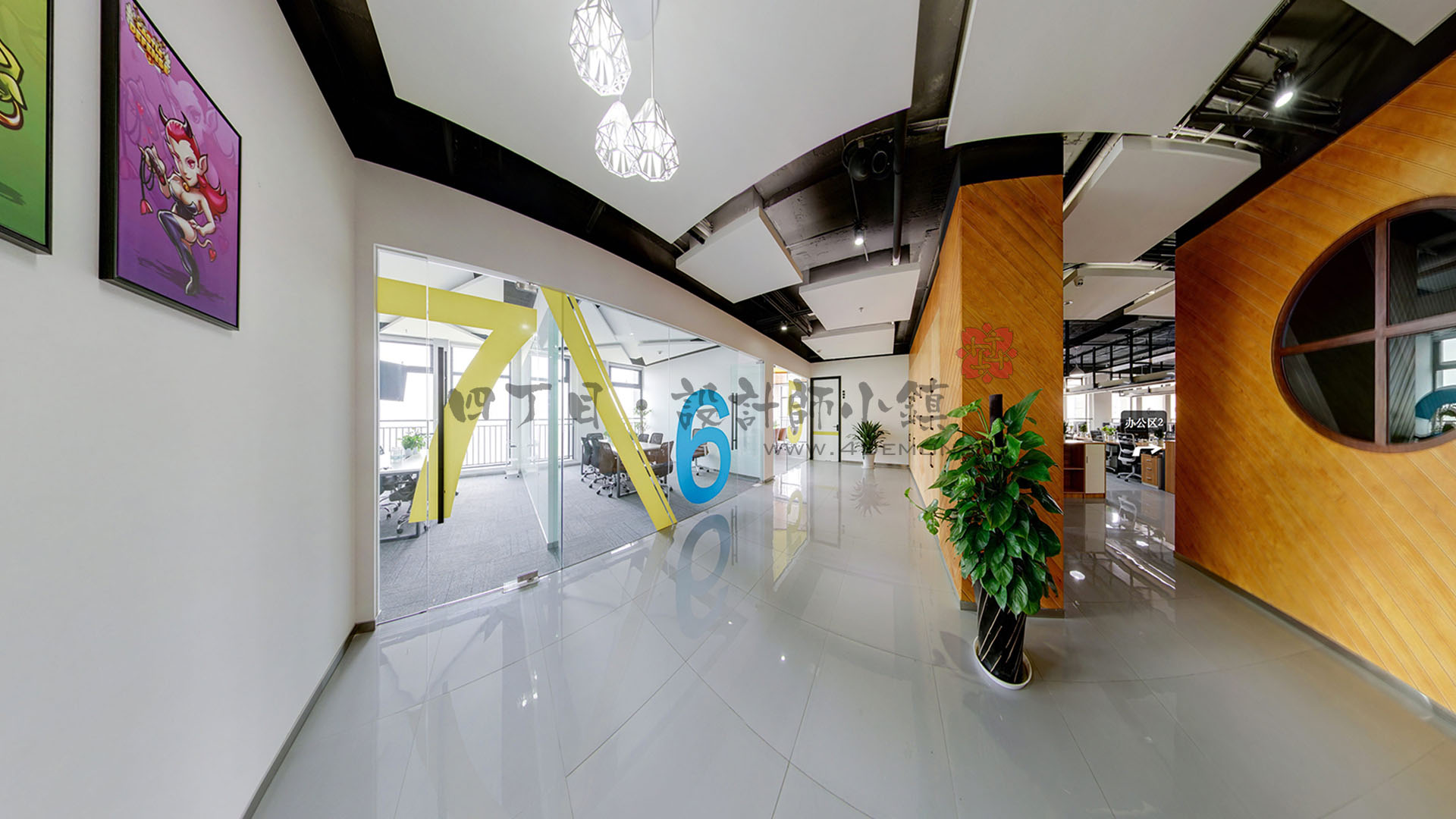 DH GAMES办公室-23