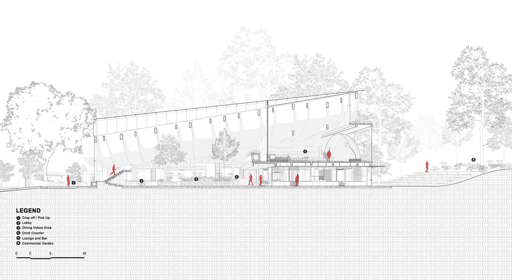 Aruma分层花园，雅加达 / RAD+ar -67