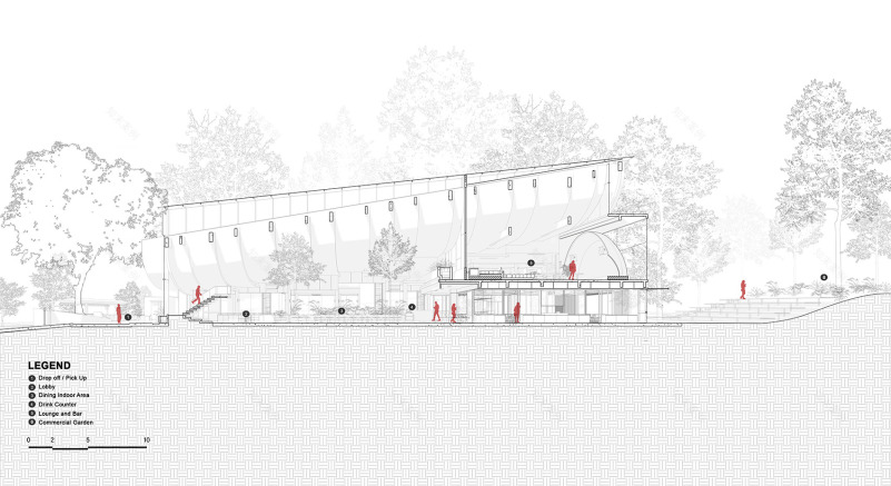 Aruma分层花园,雅加达 / RAD+ar -67