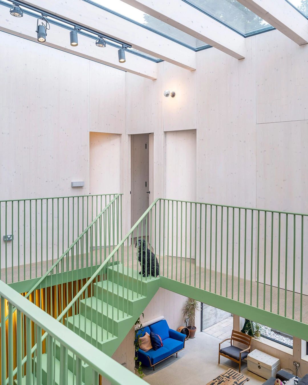 伦敦低碳家庭“温室”住宅丨英国伦敦丨工作室总监 Jonathan Nicholls-37