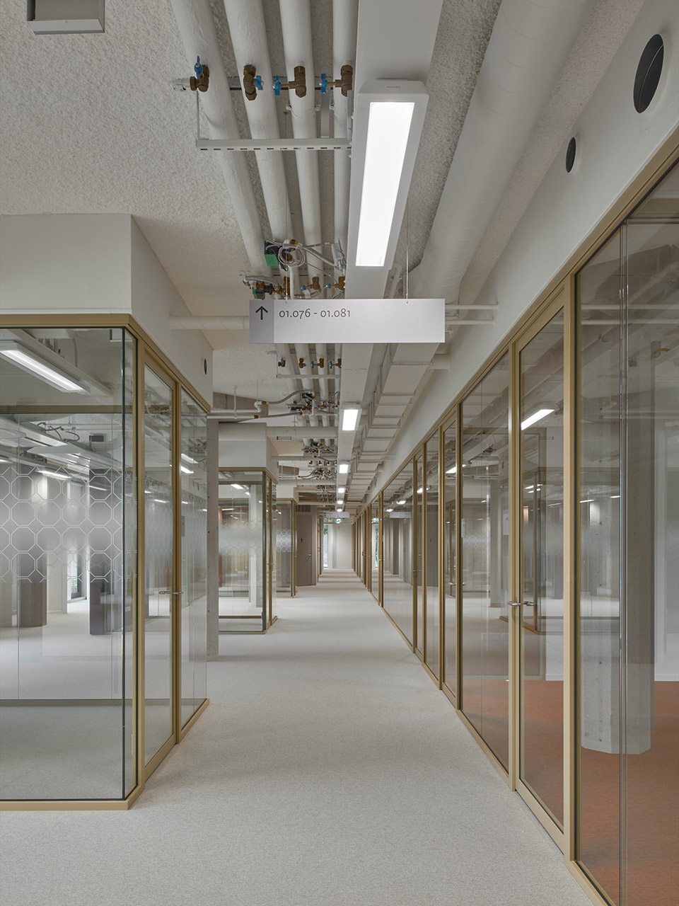 Rijkskantoor Haarlem改造丨荷兰丨Beyond Space,MVSA Architects-26
