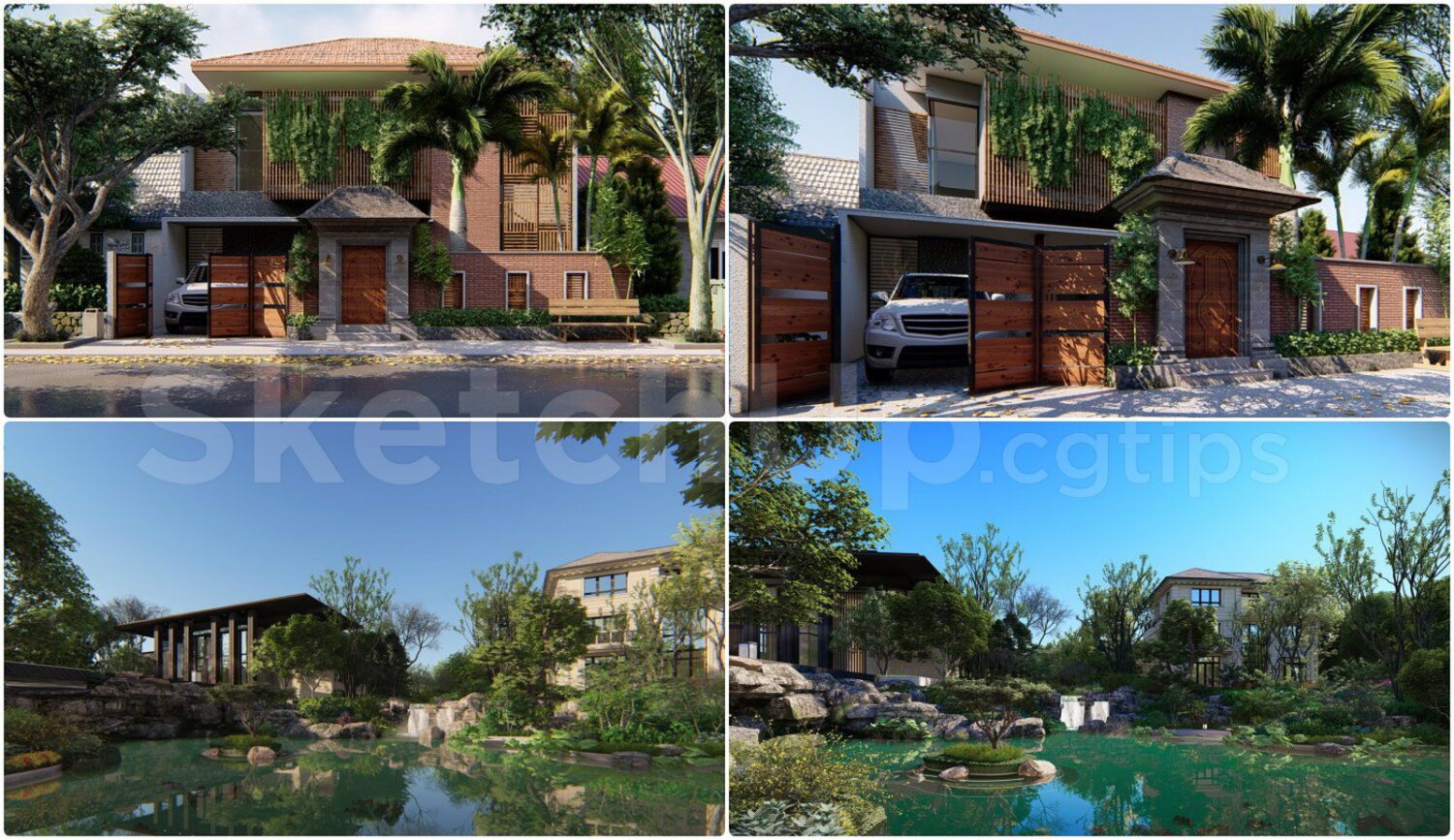 免费下载Lumion中逼真渲染设置文件-4