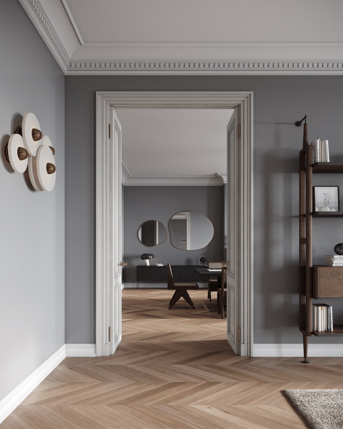 比利时工作室设计 | 红色砖块打造自然氛围-6