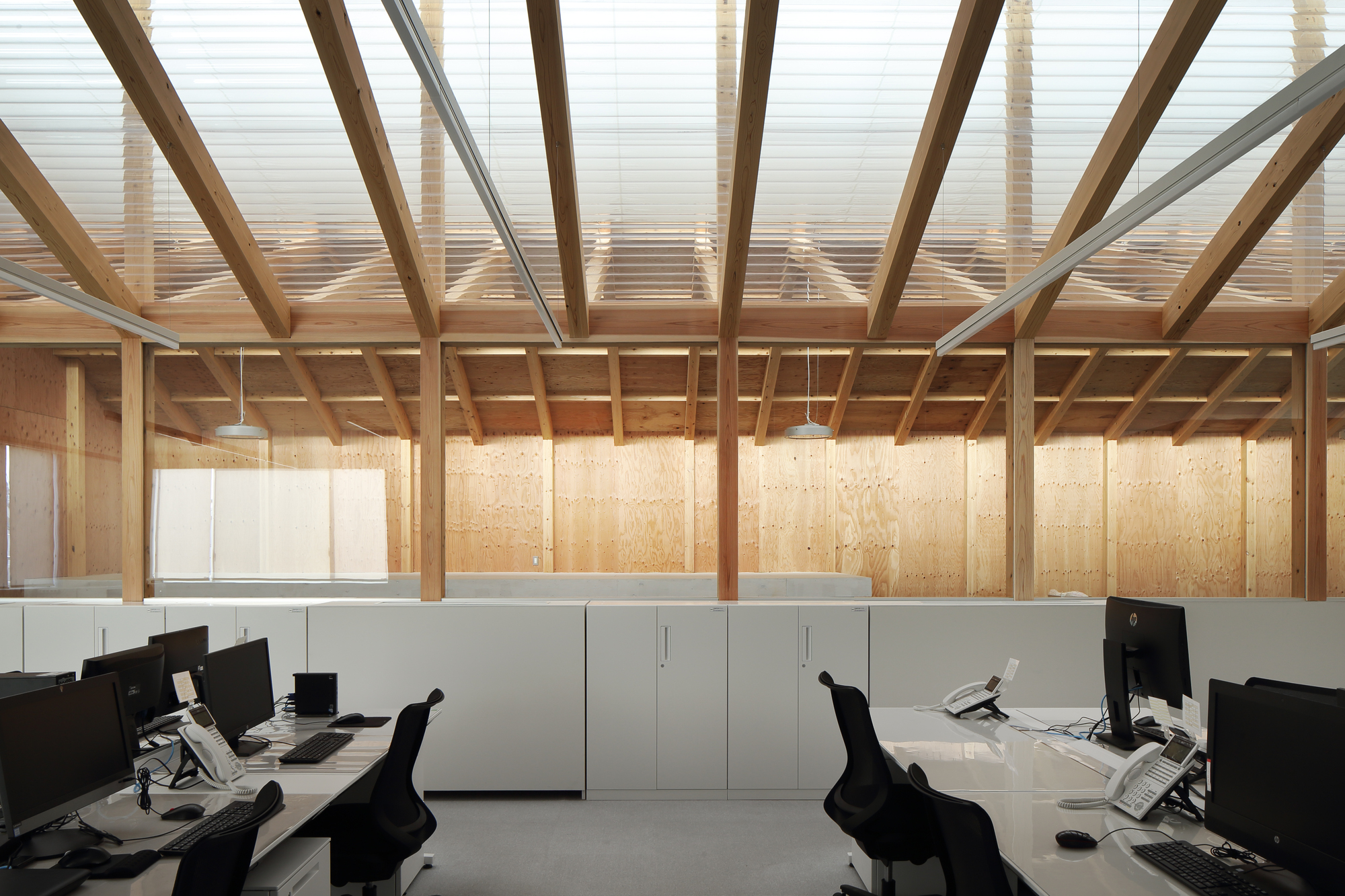 Warehouse in Ageo / Arii Irie Architects-14