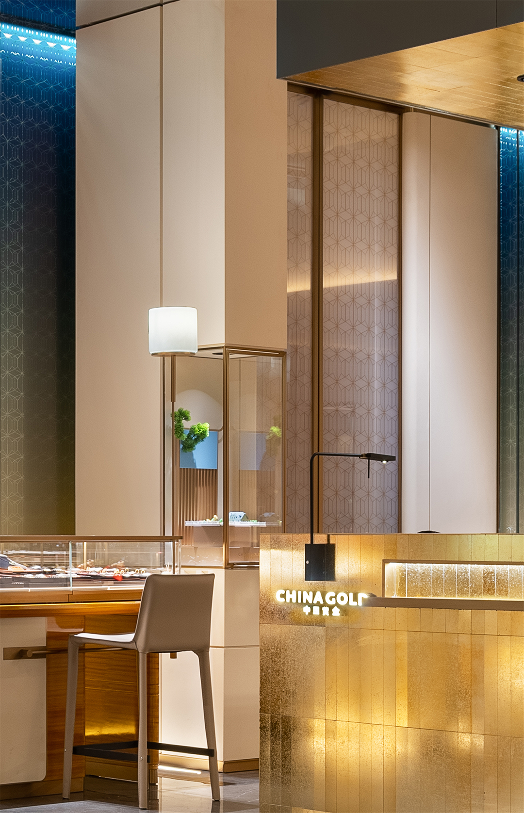 中国黄金国际旗舰店丨中国山西丨佰第设计-2