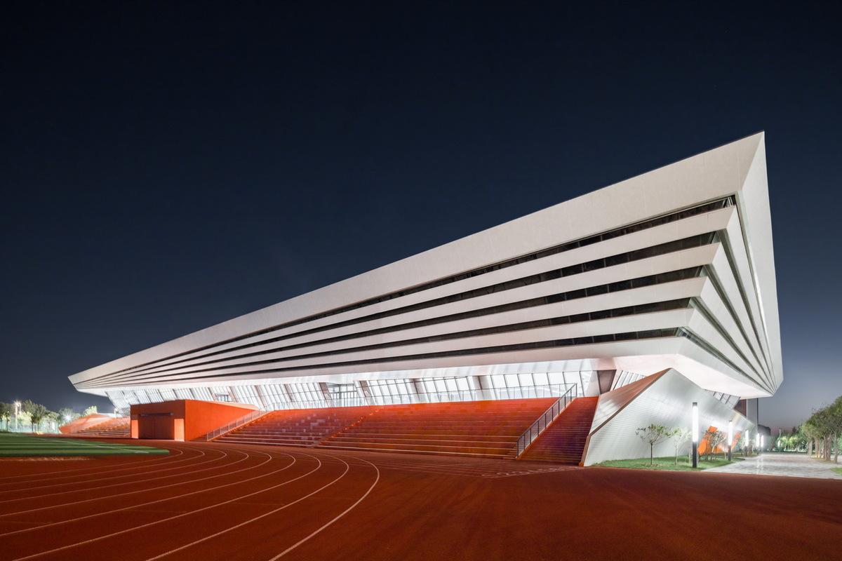 渤海科技大学体育馆丨中国滨州丨中科院建筑设计研究院有限公司-61