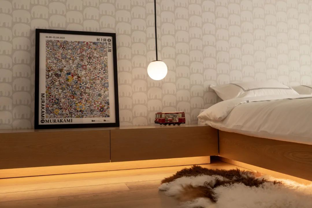 平衡与碰撞,280㎡多元化生活空间丨邓周彬-60