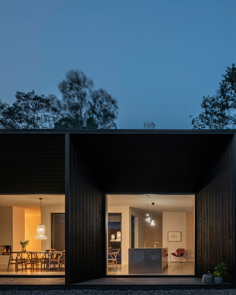 瑞典乡村别墅 Villa J丨Edouard Boisse,Saga Karlsson-38