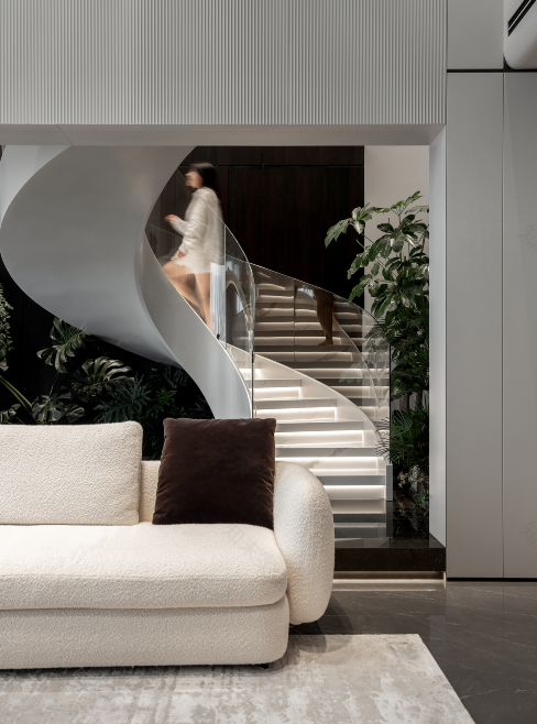 一座会呼吸的家庭美术馆丨沈阳杨婷装饰设计有限公司-30