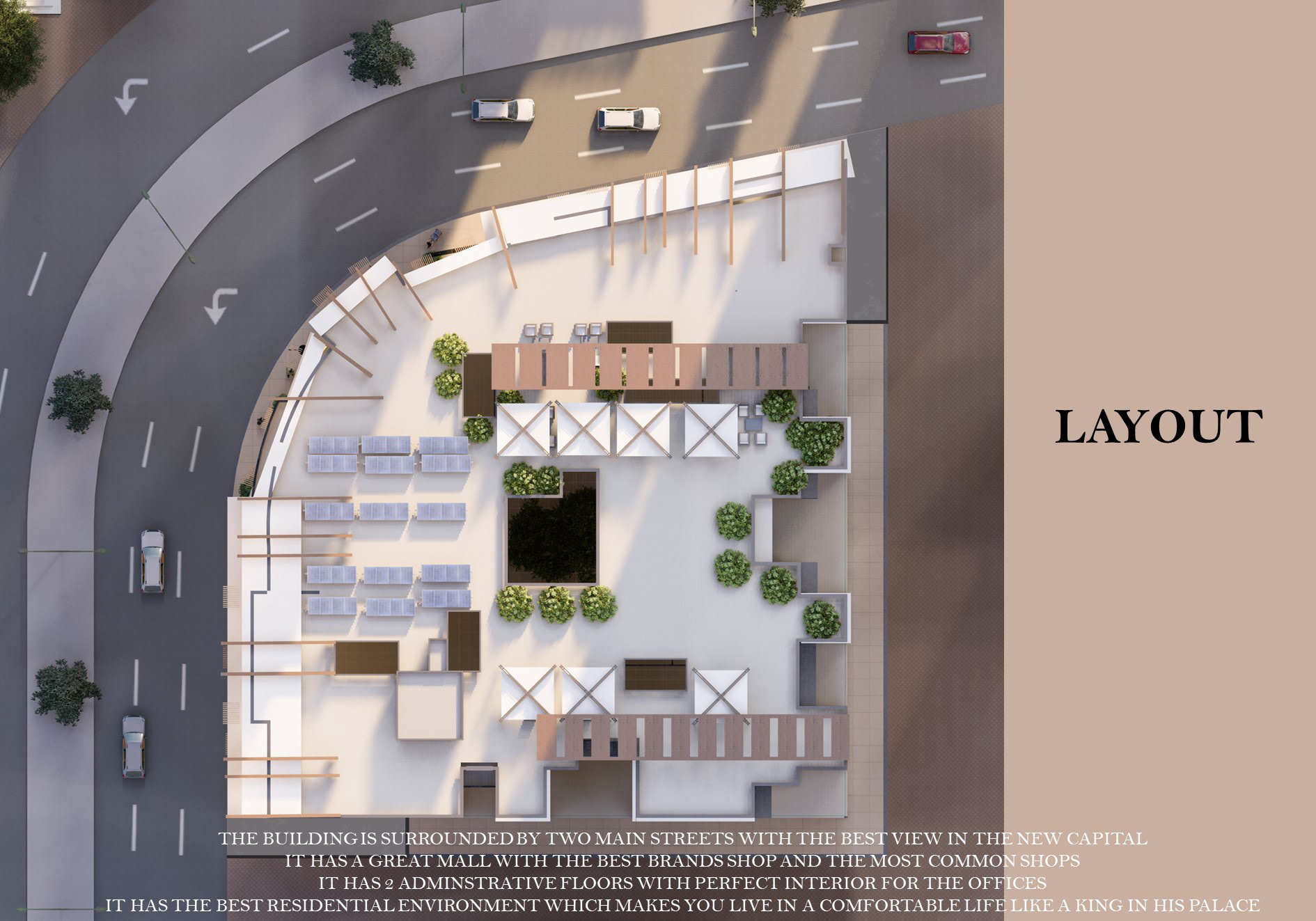 HIGH STREET（混合用途建筑）丨MARYAM AYMAN-9