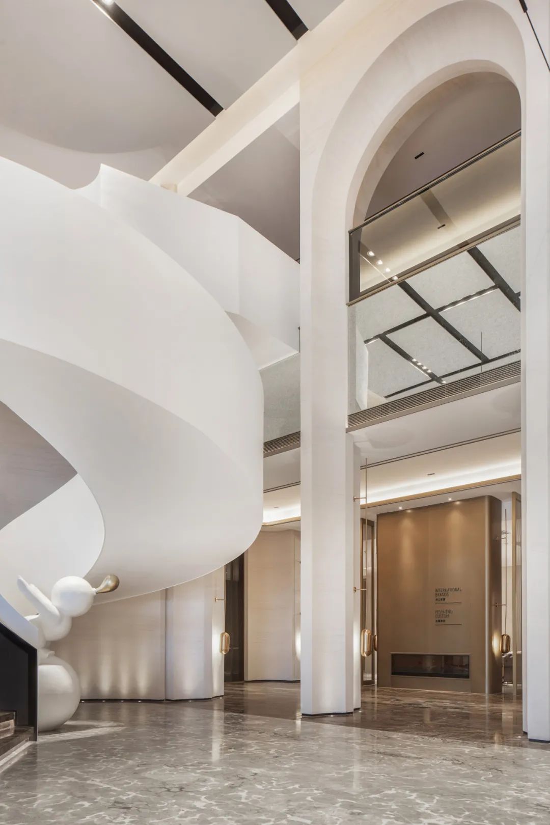 诺贝家居展厅大堂丨中国台州丨杭州大麦设计-13