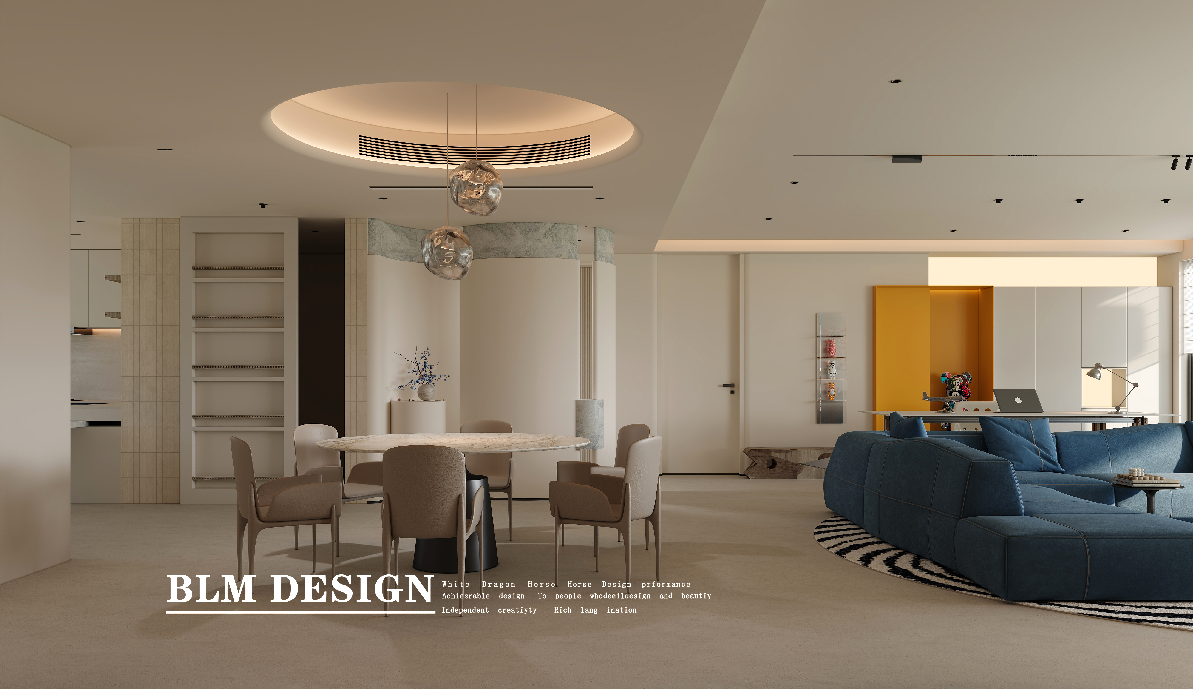 现代多巴胺丨白龙马效果图-5