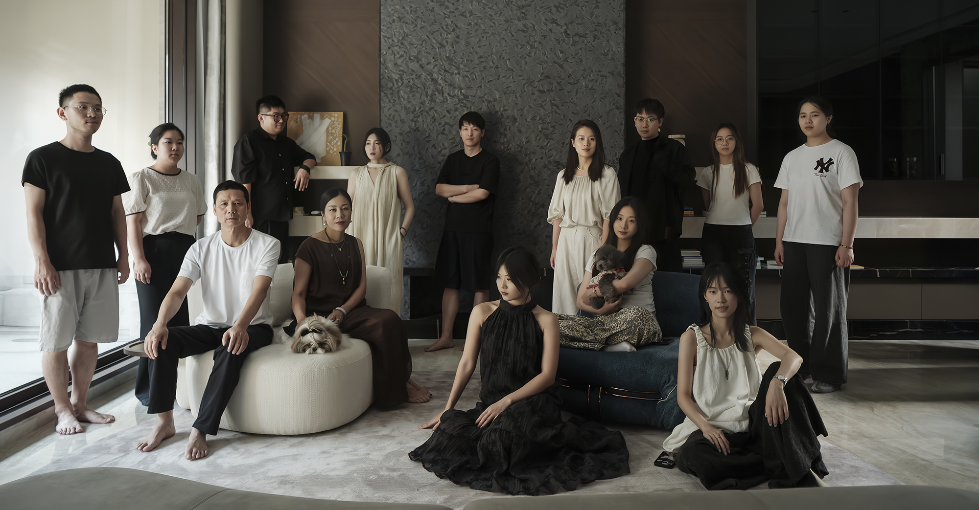 杭州 600㎡ 光之合院,家的对话诗丨中国杭州丨袁杰设计事务所-78