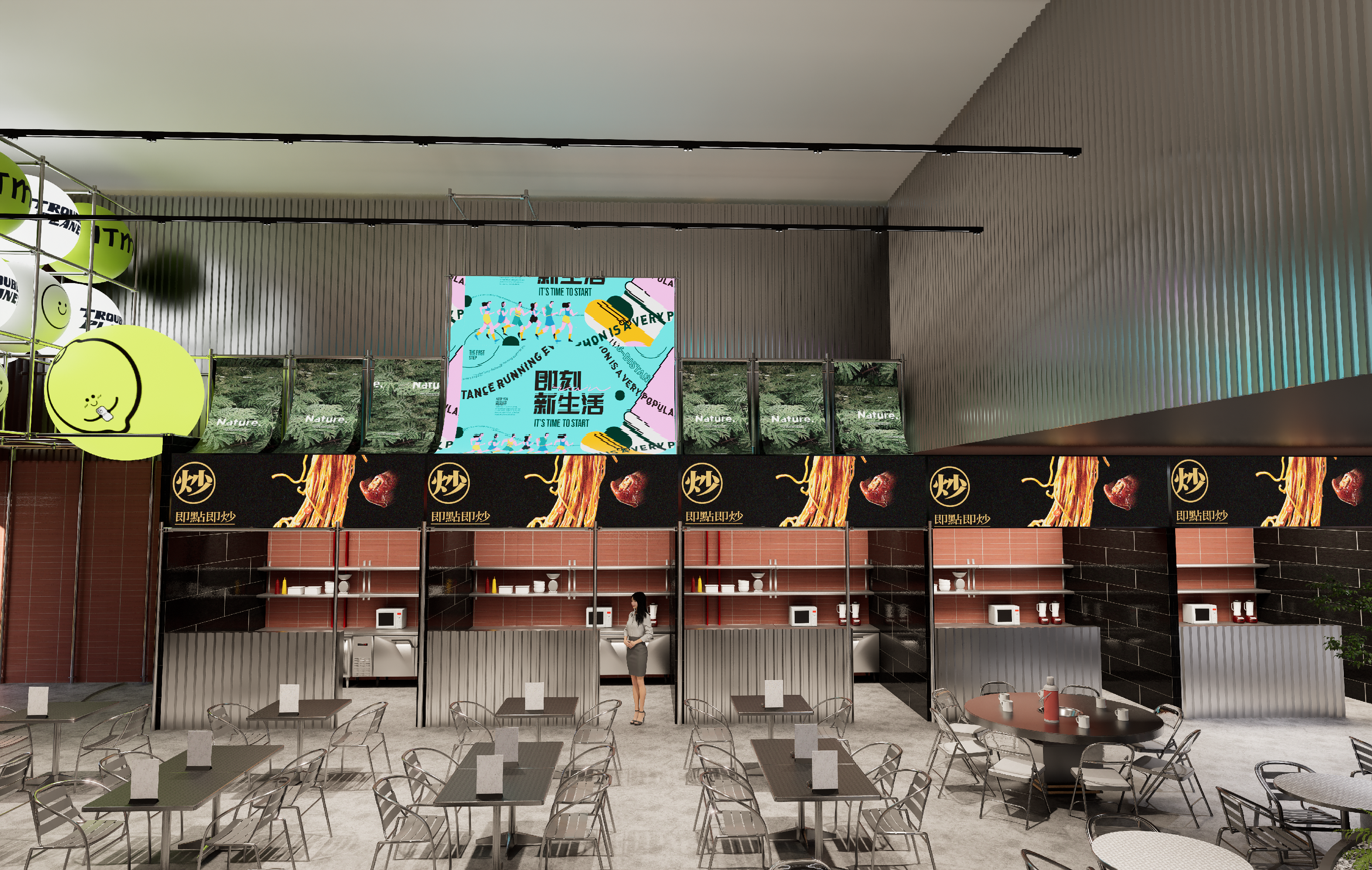 YUM YUM FOOD COURT 美食广场丨马来西亚-16