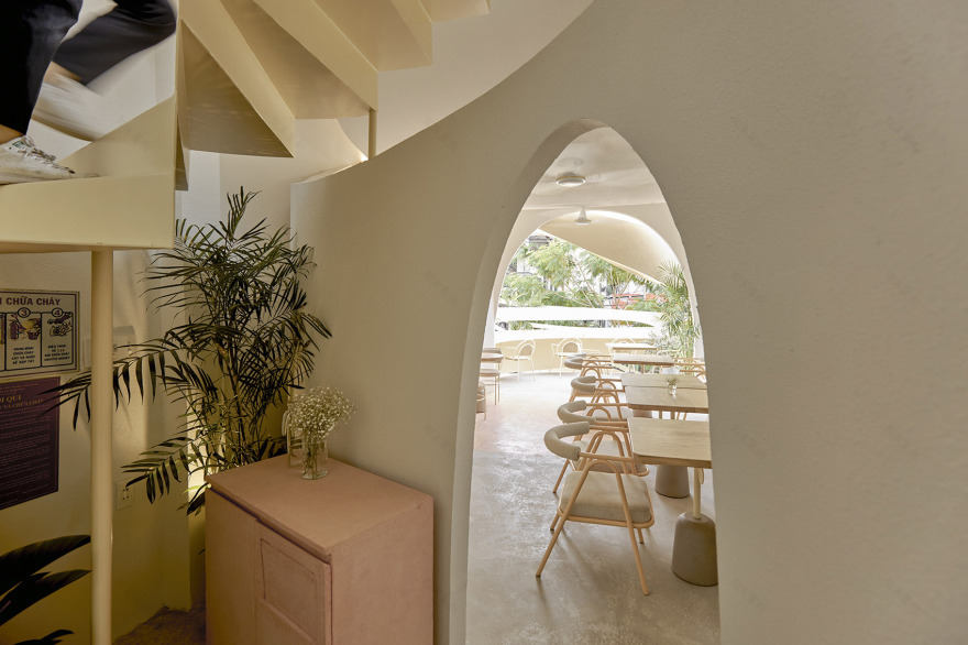 September 咖啡厅 2 号店丨越南胡志明市丨Red5studio + Ben Decor-94