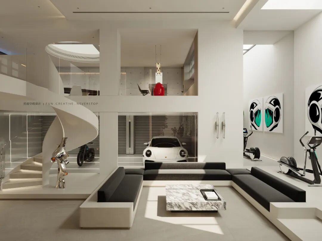 X绍兴现代美学别墅丨中国绍兴-8