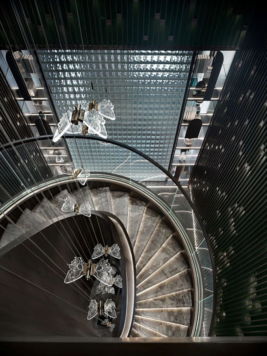 天津新城中梁·长风雅著售楼处-12