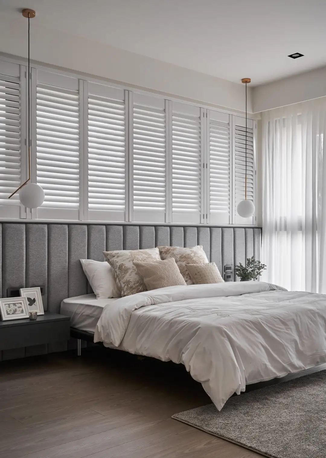 奶油色与白的优雅碰撞，岳蒙最新作品诠释空间魅力-21