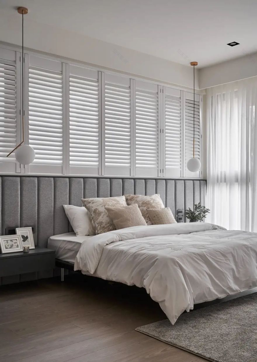 奶油色与白的优雅碰撞,岳蒙最新作品诠释空间魅力-21