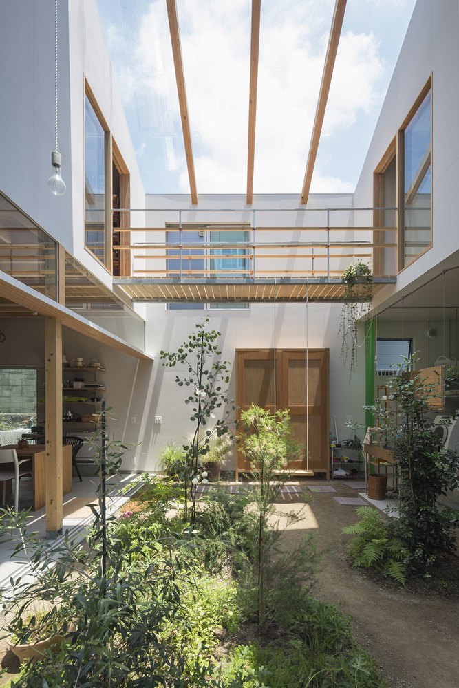 城市庭院的魅力 | Tsukimiyama 住宅-34