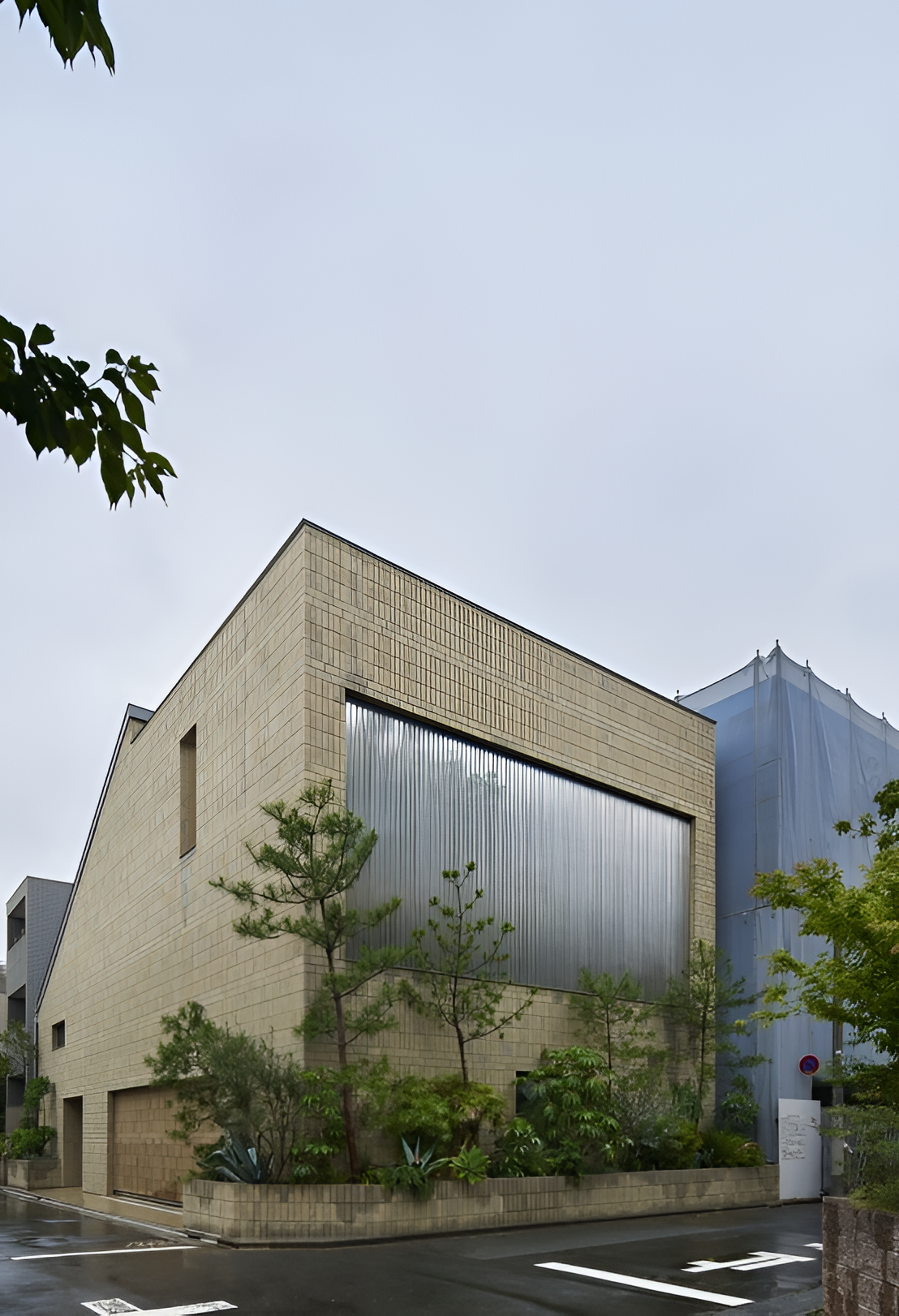 喀斯喀特之家丨日本东京丨中村拓志-30