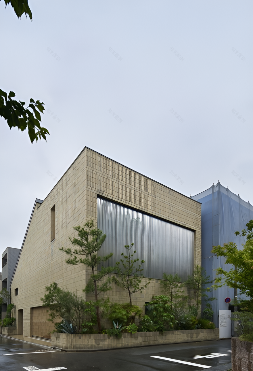 喀斯喀特之家丨日本东京丨中村拓志-30