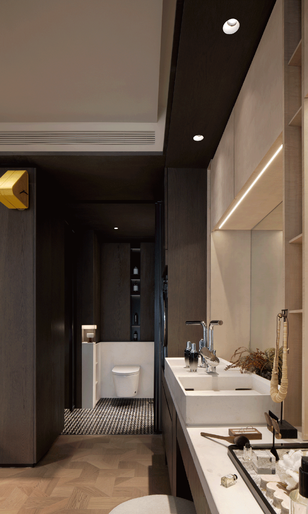 南京华润创意独居公寓丨中国南京丨上海岳蒙设计-31