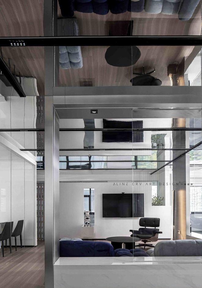 极简办公·2022 · 创新产业园的休闲沉浸式体验空间丨中国常州丨ALINECRV 设计团队(一缐创研空間設計)-14