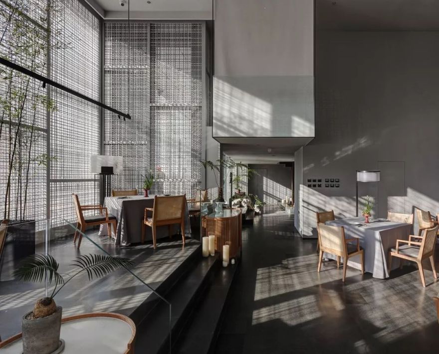 繁华都市中的宋式美学空间——会仙楼-9