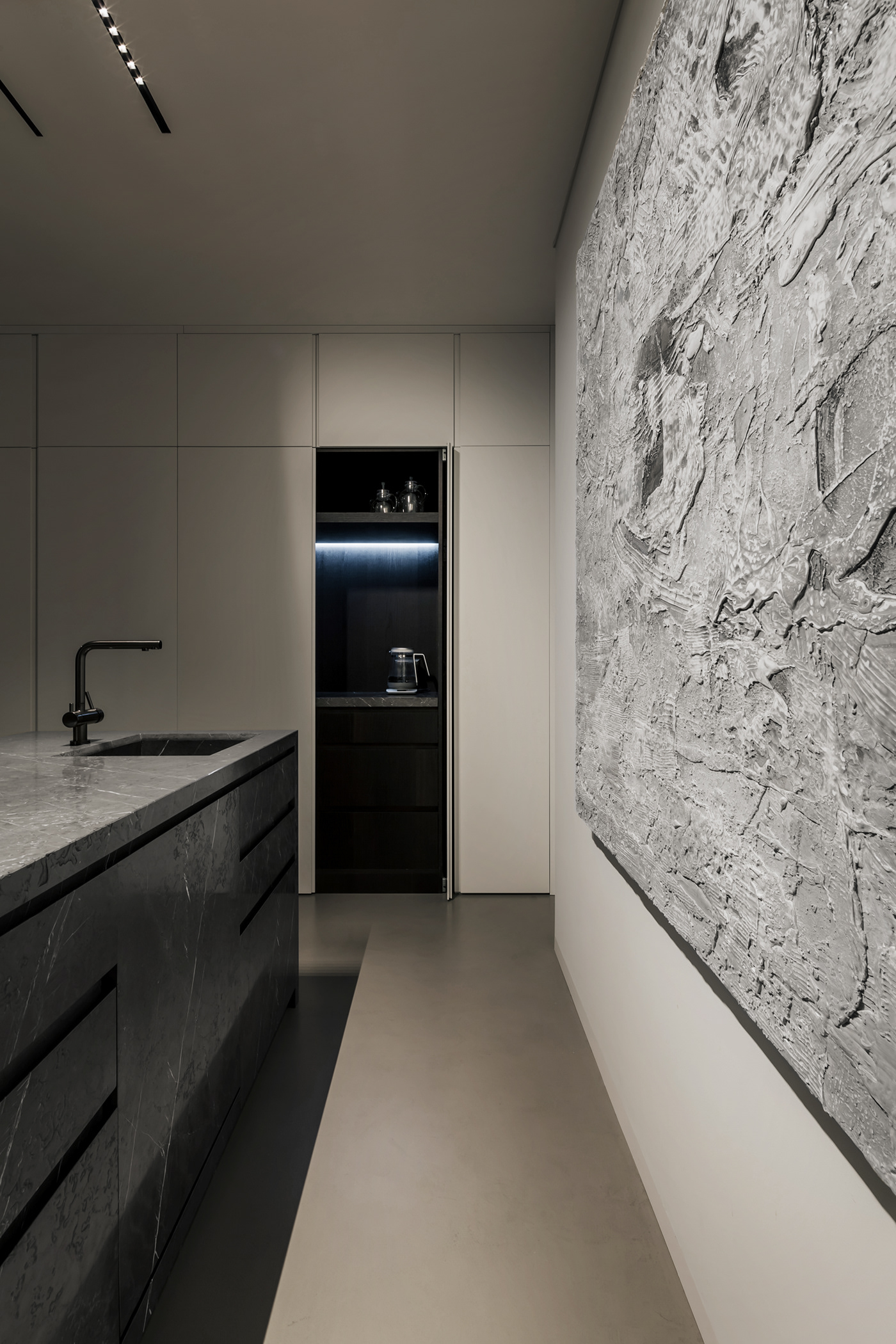 极简风格家居丨乌克兰基辅-32