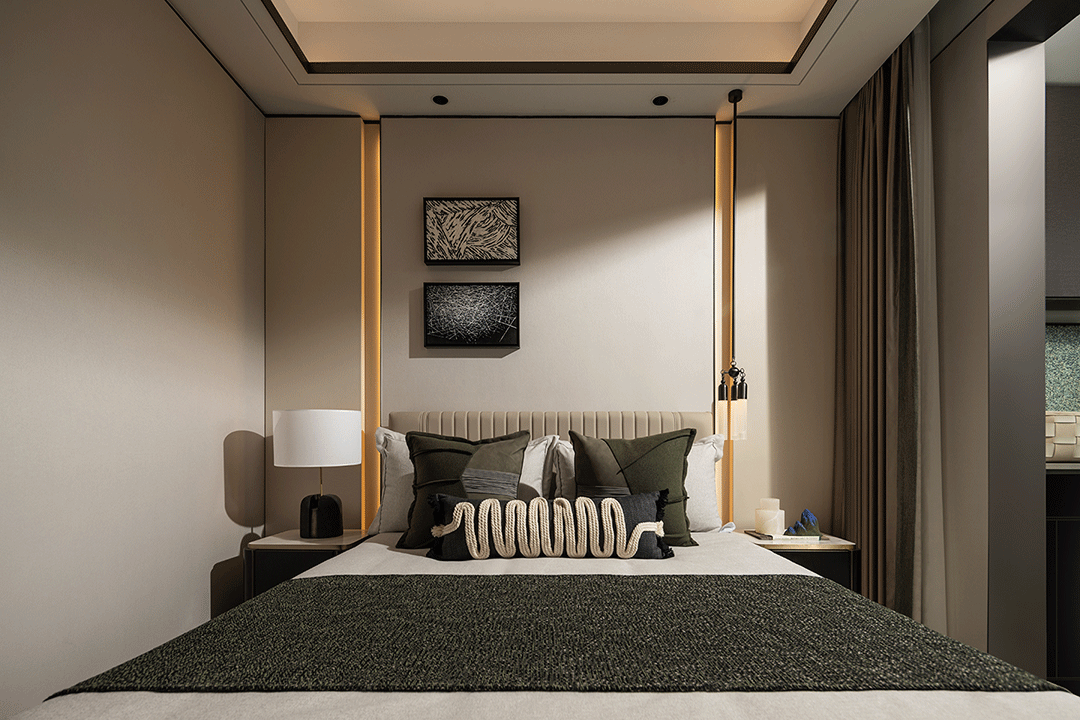 青岛青山湖岸售楼处及样板间设计丨中国青岛丨上海柯翊建筑设计有限公司-46