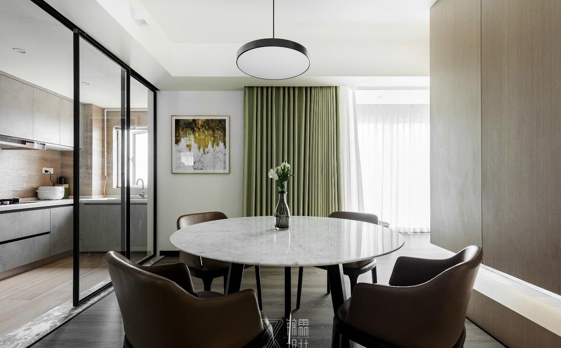 成都 140㎡现代人文之家 | 明亮温馨，空间利用到极致-54