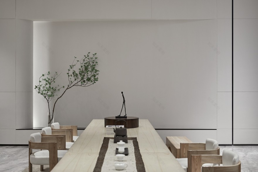 正商·颍河华府售楼中心设计丨中国河南丨名堂(mitone)设计机构-19