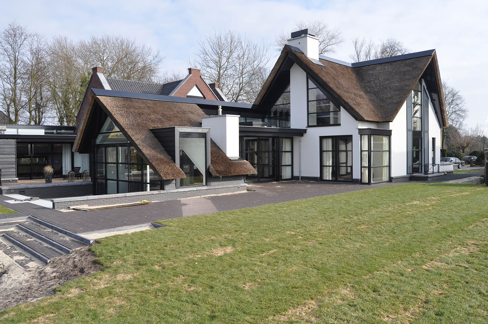 White villa, Heiloo • Jeroen de Nijs architect • interior • bni bv • Amsterdam-2