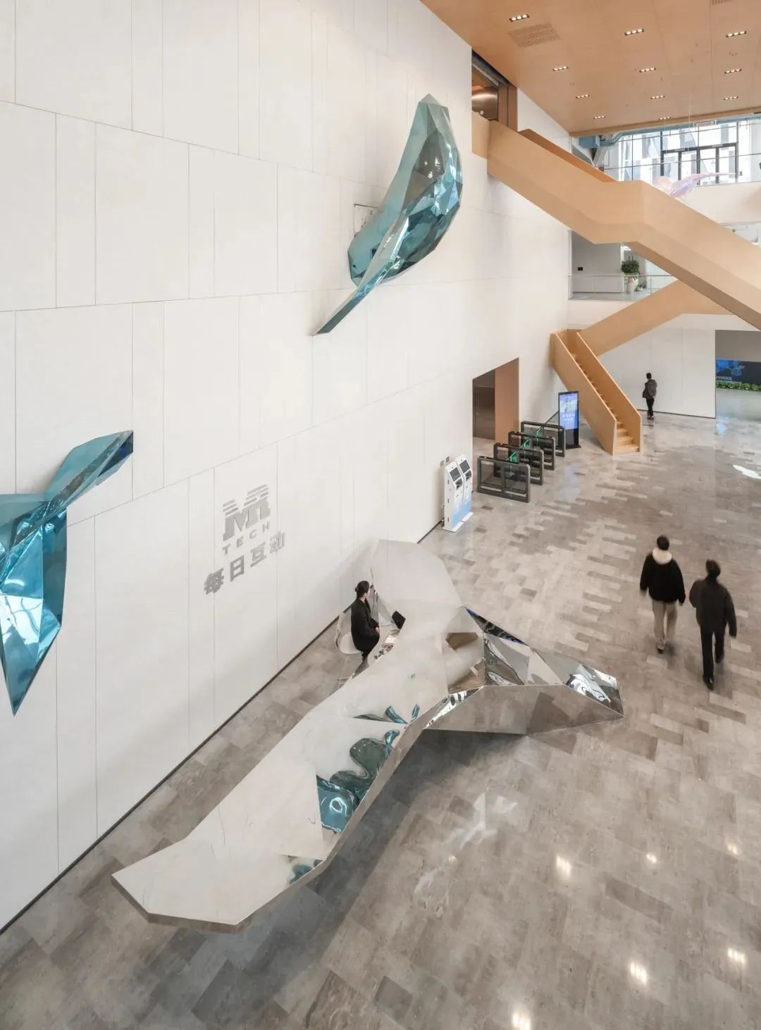 每日互动(个推)总部室内设计丨中国杭州丨零壹城市建筑事务所-21