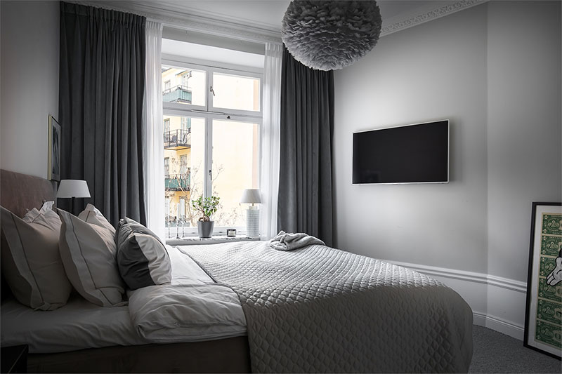 瑞典百年陶艺 stove 的现代魅力公寓-17